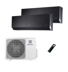 Мульти сплит-система на 2 комнаты Electrolux серия Enterprise (35+35 кв.м.)