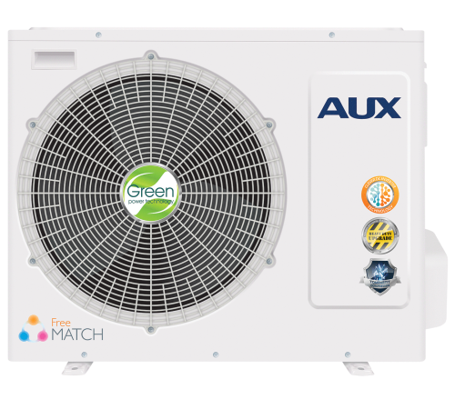 Мульти сплит система Electrolux на 4 комнаты (20+20+25+35 кв.м) Monaco