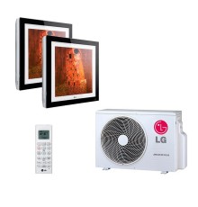 Мульти сплит-система LG на 2 комнаты (35+35 кв.м.) Artcool Gallery