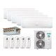 Мульти сплит Hisense 5 комнат (20+20+20+20+20) Smart
