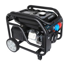 Генератор бензиновый HHY 10050FE-T