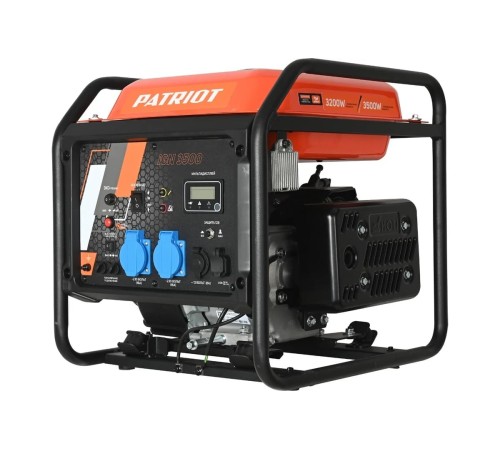 Генератор инверторный PATRIOT iGN 3500