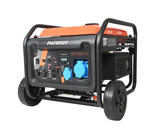 Генератор инверторный PATRIOT iGN 5500W