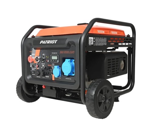 Генератор инверторный PATRIOT iGN 5500AWS