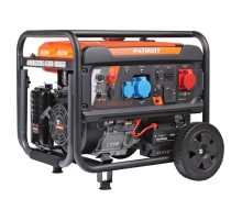 Генератор бензиновый PATRIOT GRA 8500DAWS