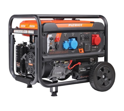 Генератор бензиновый PATRIOT GRA 8500DAWS