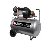 Компрессор масляный QUATTRO ELEMENTI DV-400-100
