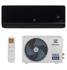 Кондиционер инверторного типа Electrolux Onix Super DC EACS/I-24HIX-BLACK/N8