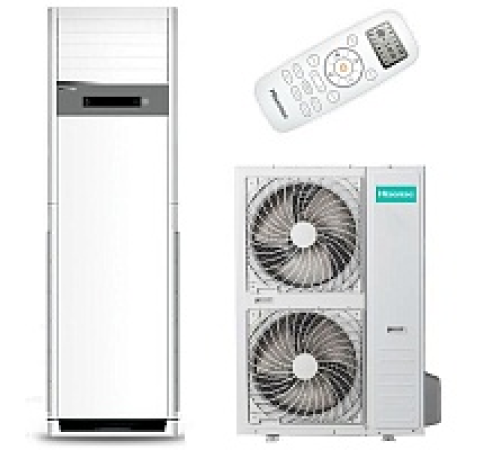 Колонный кондиционер Hisense AUF-48ER6SM/AUW-48H6SE1