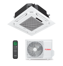 Кассетный кондиционер Funai LAC-DR70HP.C01+Pan DR-4LY