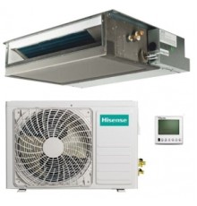Канальный кондиционер Hisense AUD-24UX4SLL/AUW-24U4SF1