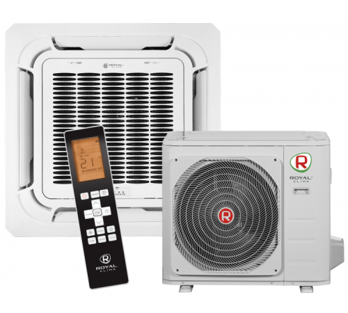 Кассетный кондиционер Royal Clima ES-C 18HRI/ES-E 18HXI/ES-C pan/1X