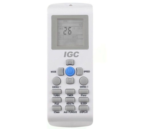 Колонный кондиционер IGC IPХ-24HS/U