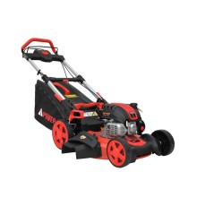 Складная газонокосилка бензиновая самоходная A-iPower AM53S