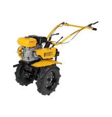 Мотоблок DPT-270S, 7 л.с., ремен.сцеп, фрез 3х4, ШОМ, передачи 2В/1Н// Denzel
