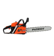 Пила цепная бензиновая PATRIOT РТ 641 (2.45 л.с. 39.6сc, easy srart, морозостойкий пластик, professi