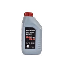 Масло моторное для 4-тактных двигателей полусинтетическое SAE 10W-40 API SJ/CF Evoline 4TPS10EVO