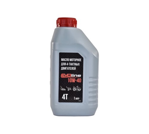 Масло моторное для 4-тактных двигателей полусинтетическое SAE 10W-40 API SJ/CF Evoline 4TPS10EVO