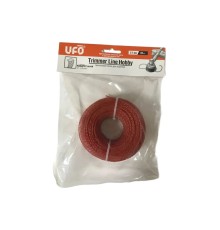 Нейлоновая леска UFO 2,7мм х 60 м (квадрат витой) 914027060U