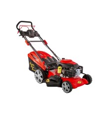Газонокосилка бензиновая DDE LM 51-60 DE (6,0 л.с., ширина 51 см, высота 25-75 мм, сбор-к 60 л, самоход, элстарт)
