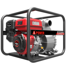 Бензиновая мотопомпа для сильнозагрязненной воды A-iPower AWP80TX
