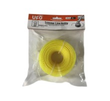 Нейлоновая леска UFO 3,0мм х 60 м (квадрат витой) 914030060U
