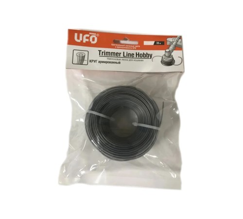 Нейлоновая леска UFO 2,7мм х 35 м (круг арм.) 915027035U