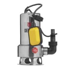 Дренажный насос для грязной воды Denzel DP1100X