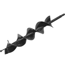 Шнек для грунта двухзаходный Carver GDB-100/2 01.003.00045