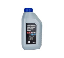 Масло моторное для 4-тактных двигателей синтетическое SAE 5W-30 API SN/CF Evoline 4TSN10EVO/01
