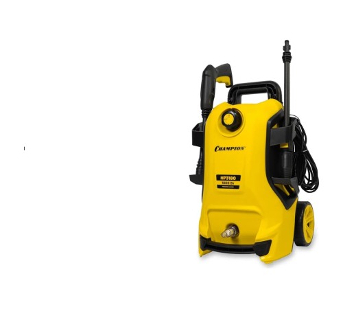 Мойка CHAMPION  HP3180 (1,8кВт 100 бар t 40С 5,0л/мин 7,7кг синхронный, пеногенератор)