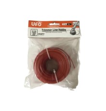 Нейлоновая леска UFO 2,7мм х 35 м (квадрат) 911027035U