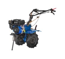 Бензиновый мотоблок Hyundai T 1300 с комплектом колес